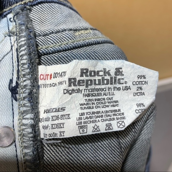 Rock & Republic Kiedis bootcut jeans - Picture 10 of 13